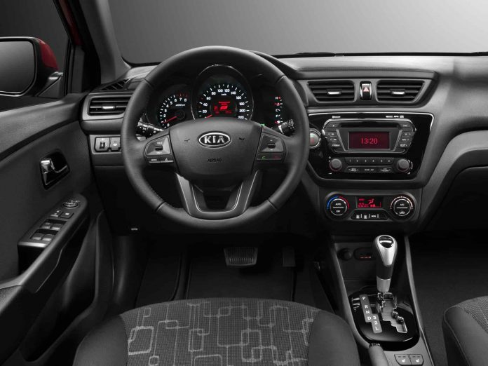 Kia Rio третього покоління