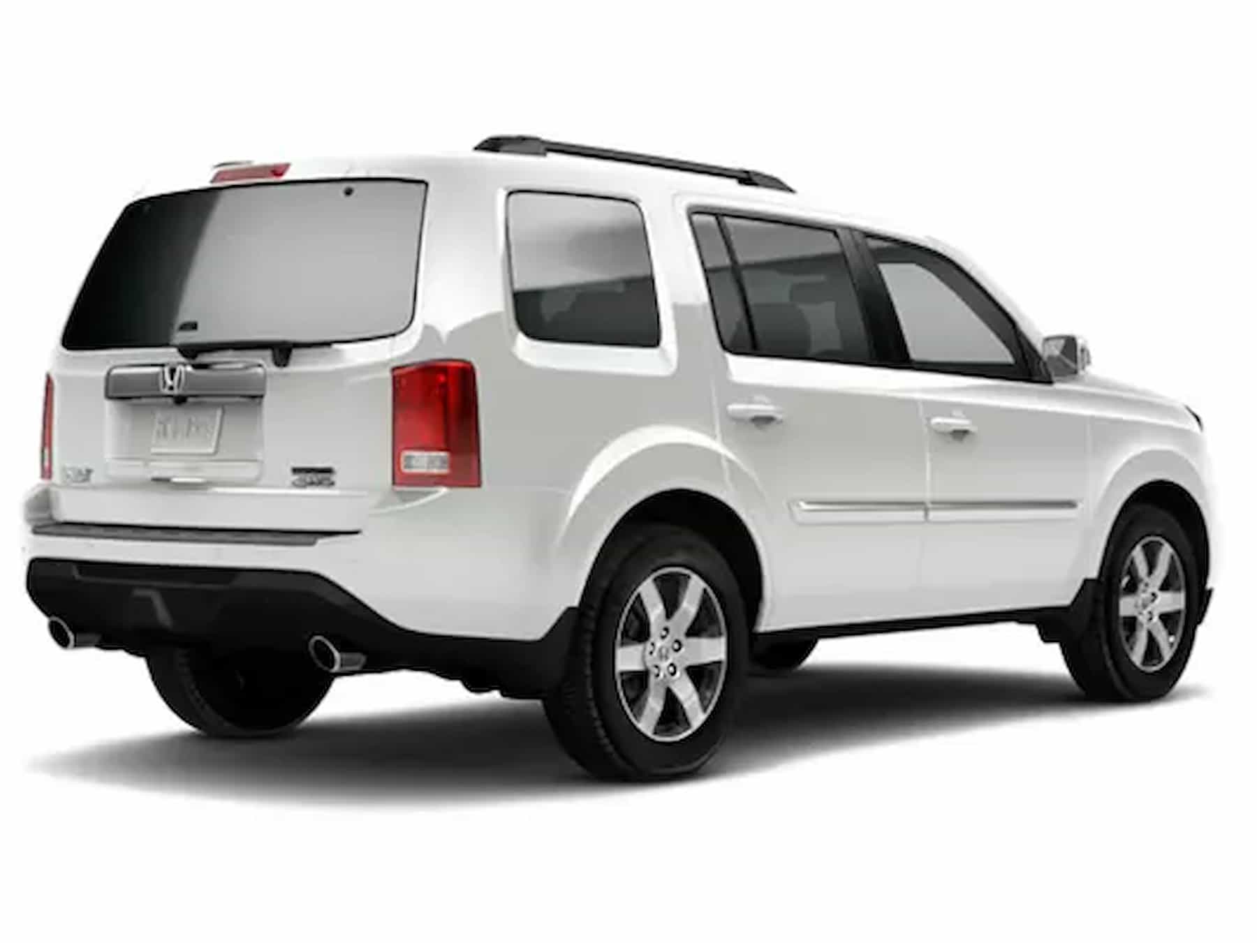  Рідкісний позашляховик: огляд Honda Pilot 2011-2015 років з трьома рядами сидінь