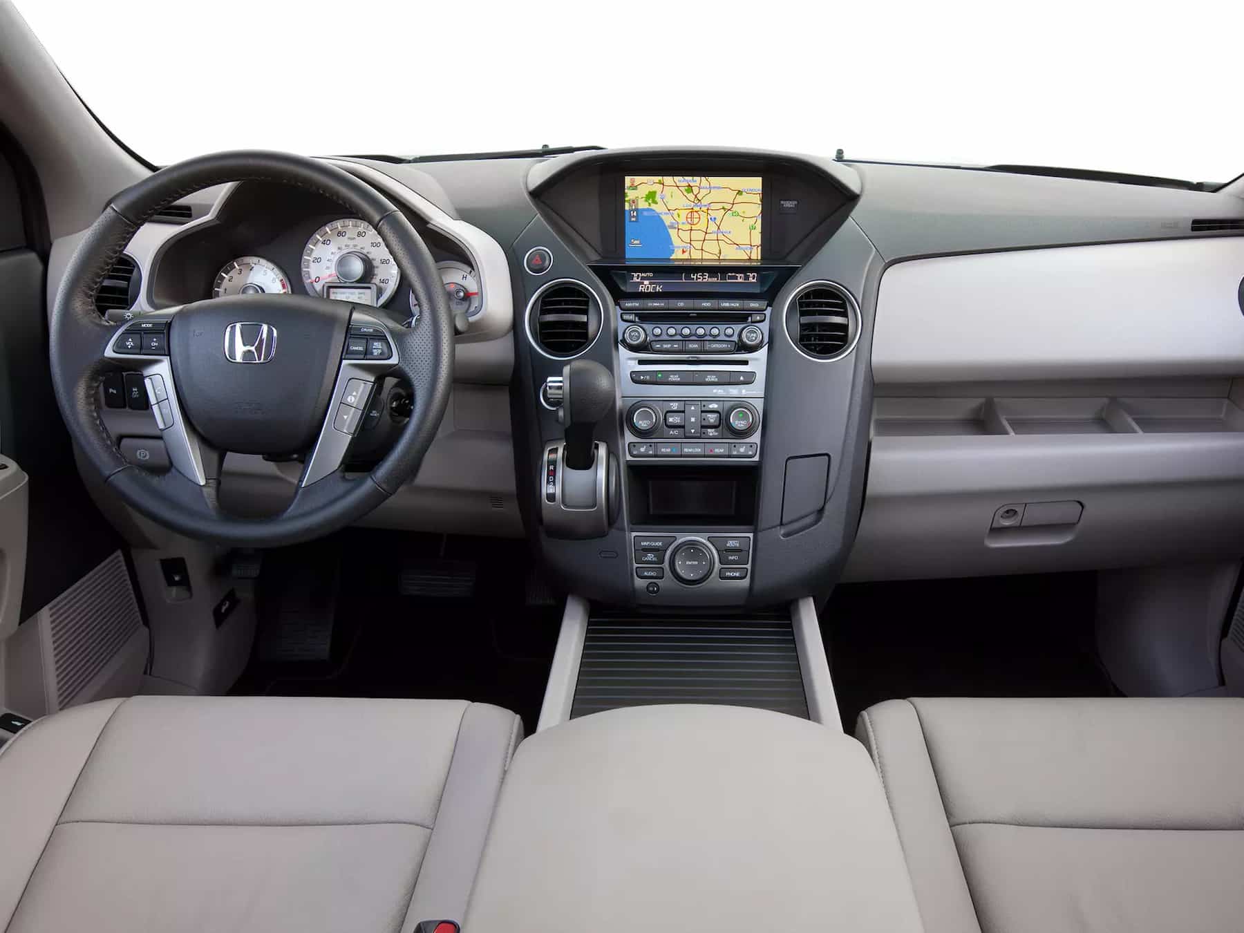  Рідкісний позашляховик: огляд Honda Pilot 2011-2015 років з трьома рядами сидінь