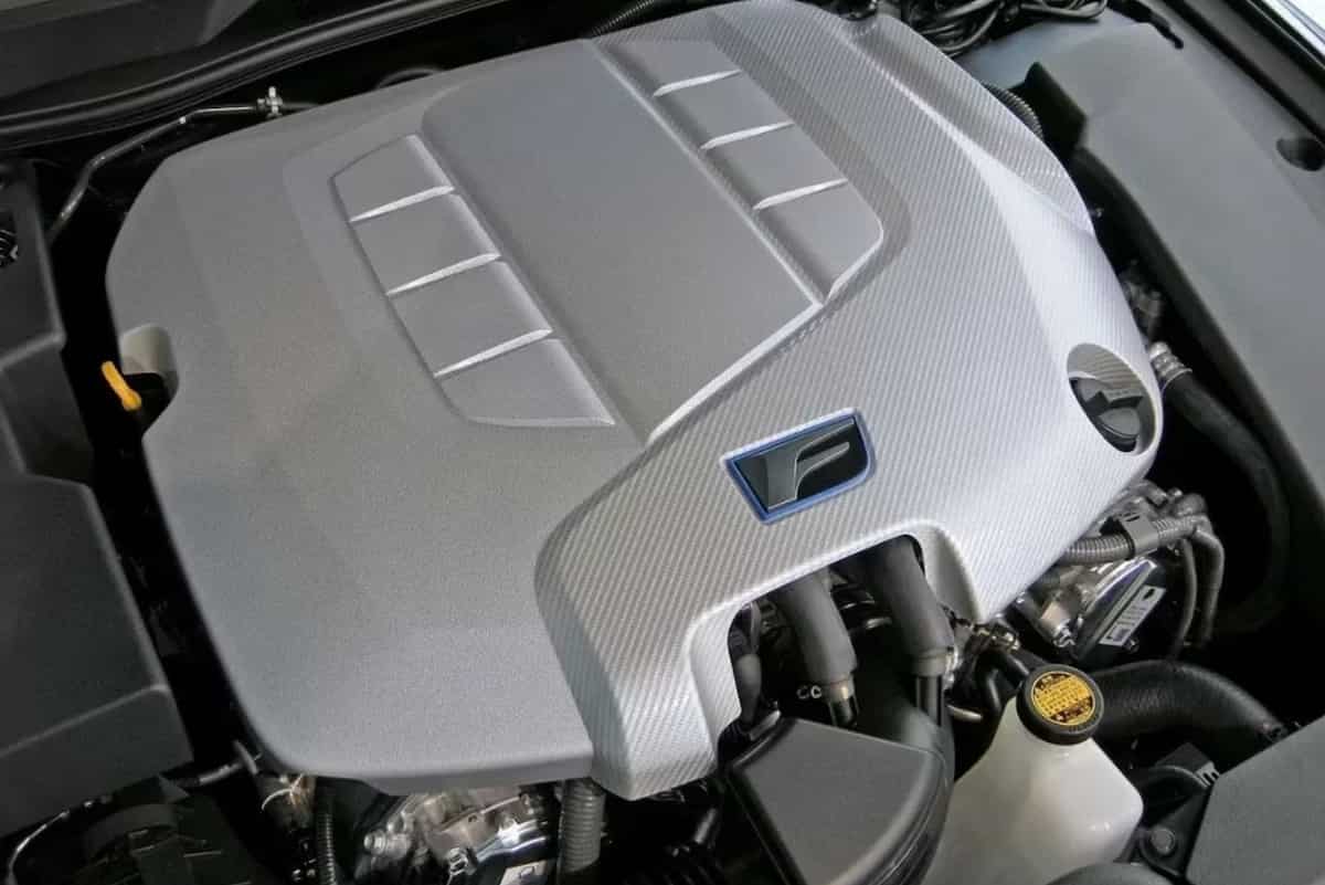 Lexus 2UR-GSE