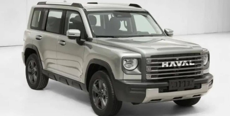В Toyota Land з'явився конкурент: презентовано оновлений  Haval Xianglong