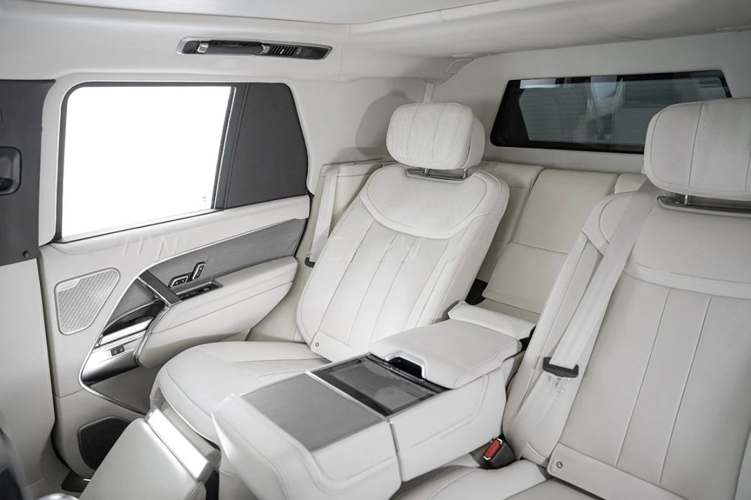 Для кого компанія Ranger Rover створила броньований кросовер на  530 к.с.