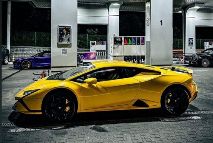 В столиці з'явився лімітований Lamborghini Huracan Tecnica за $350 000