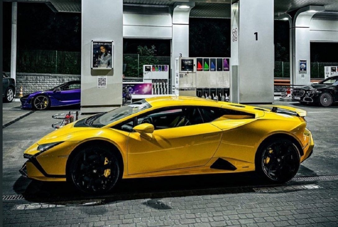 В столиці з'явився лімітований Lamborghini Huracan Tecnica за $350 000