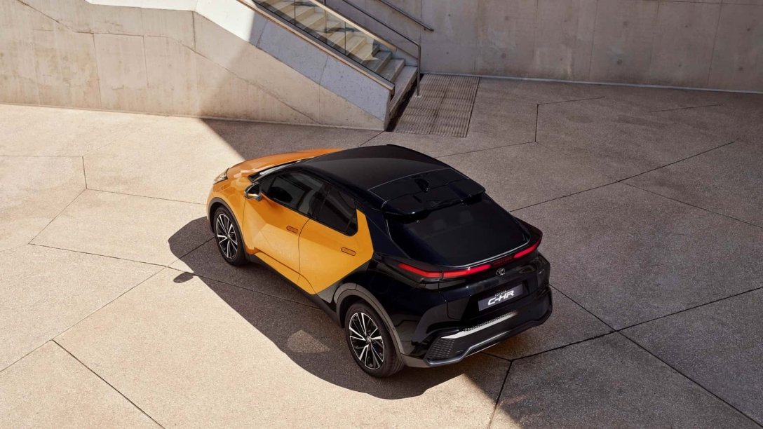 Toyota презентувала кросовер C-HR другого покоління з витратою палива 4,8 л/100 км 