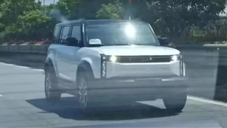 Chery iCar 03