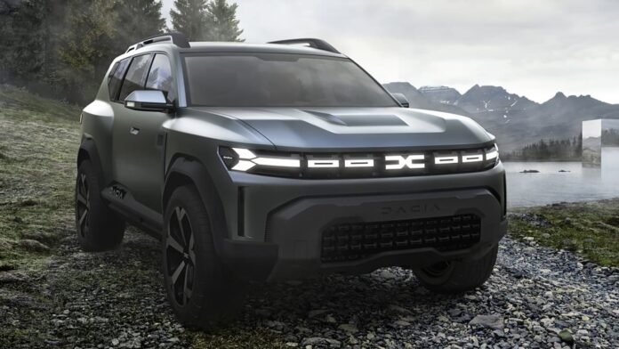 Перші рендери нового Dacia Duster: як виглядатиме довгоочікуване третє покоління Duster