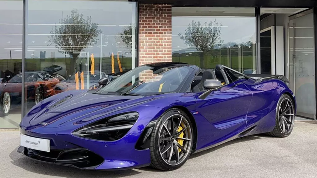 McLaren 720S Spider