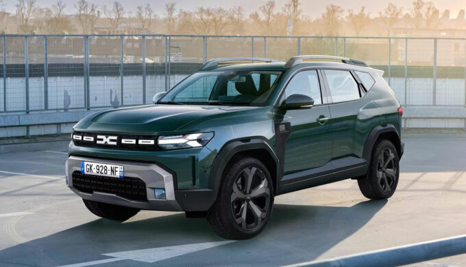 Перші рендери нового Dacia Duster: як виглядатиме довгоочікуване третє покоління Duster