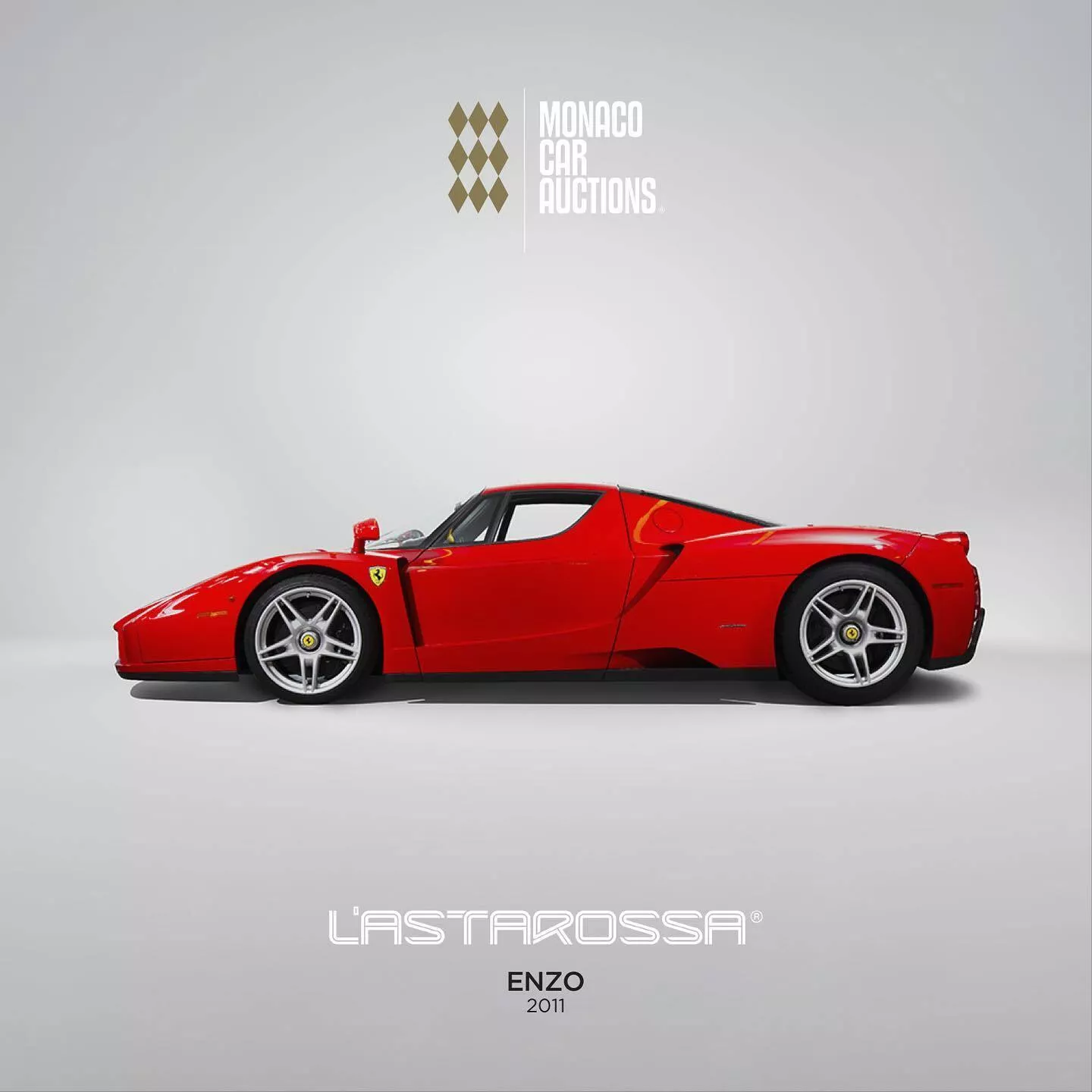 Ferrari Enzo Фернандо Алонсо продається на аукціоні за 5.3 млн доларів