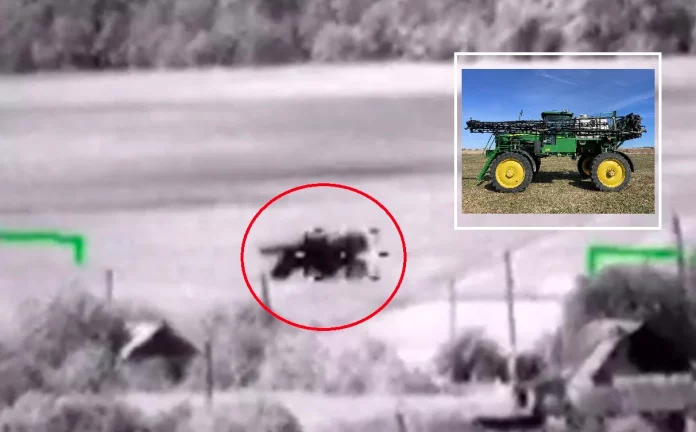 Російські військові оприлюднили фейкове відео нападу на танк «Леопард-2»