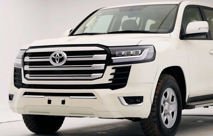 Toyota Land Cruiser 300