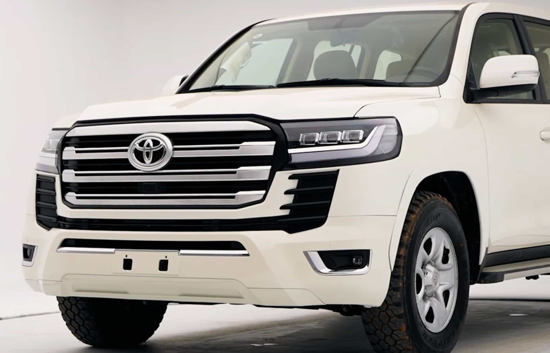 Toyota Land Cruiser 300