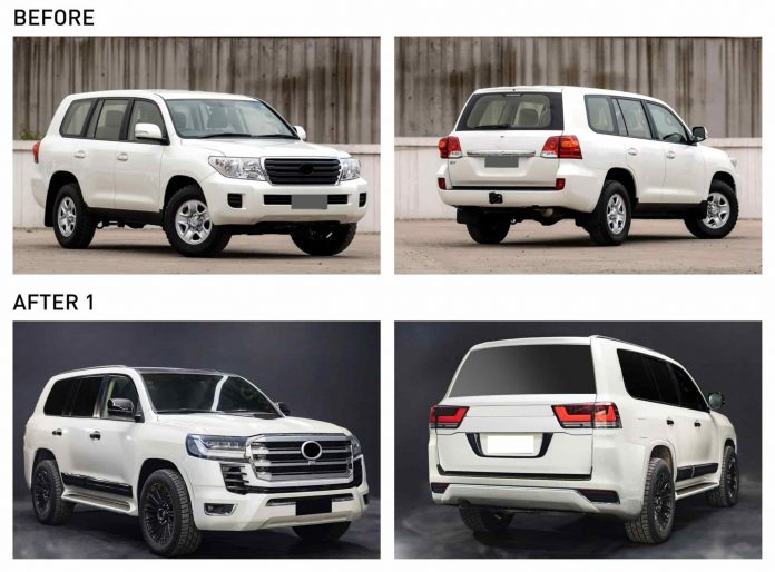 Toyota Land Cruiser 300