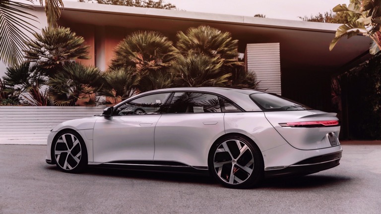 Lucid Air 130 kWh