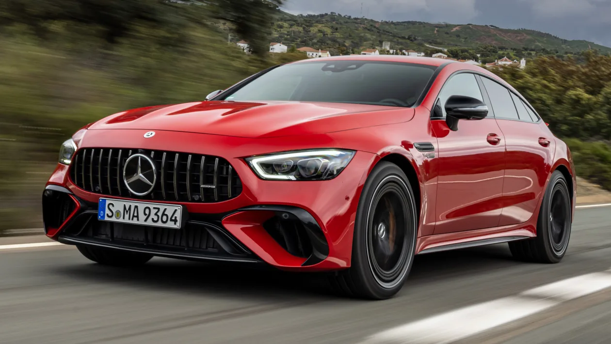 Mercedes-AMG GT4 63s E-Performance
