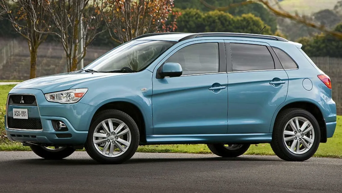 Кросовер Mitsubishi ASX