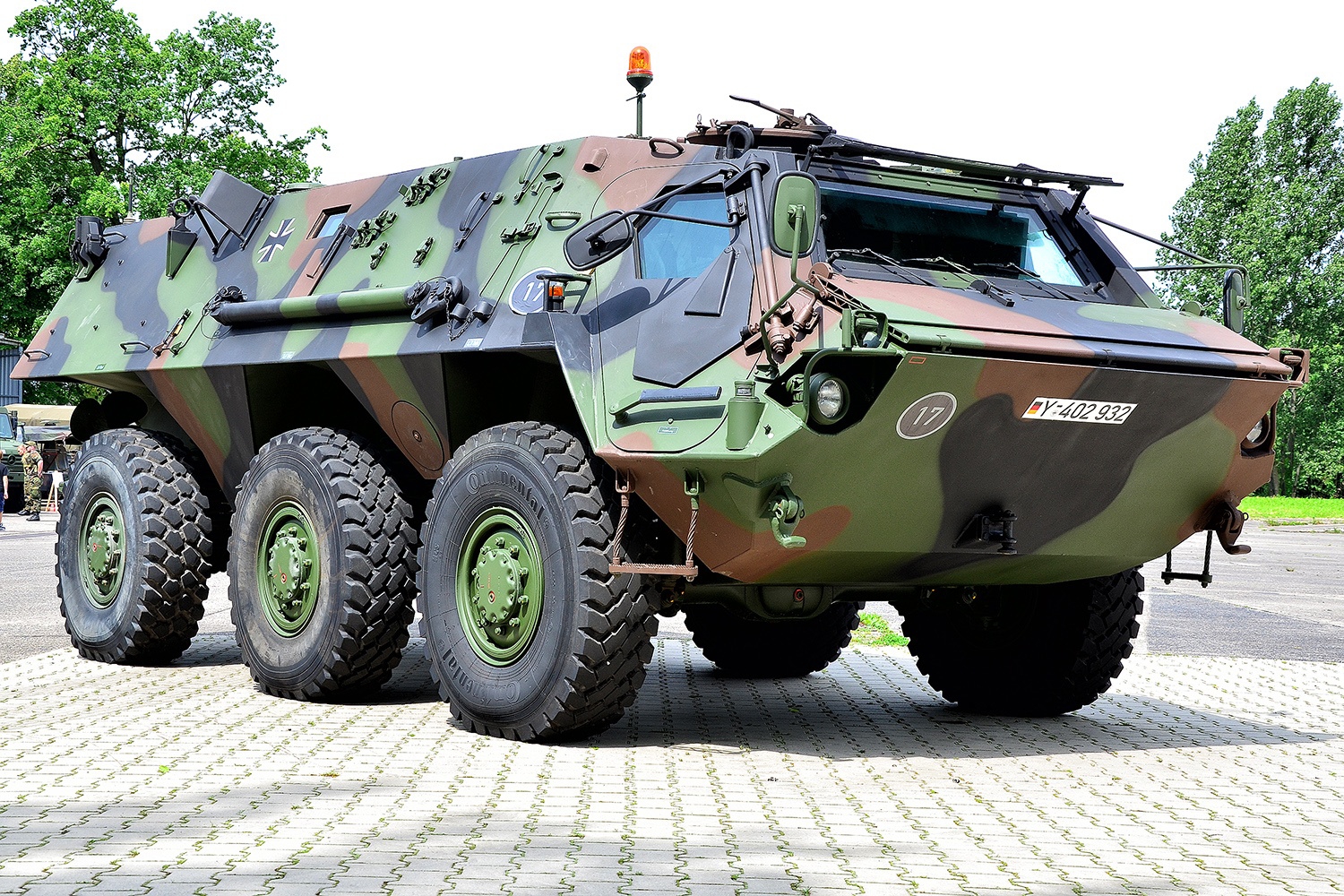 БТР TPz 1 Fuchs