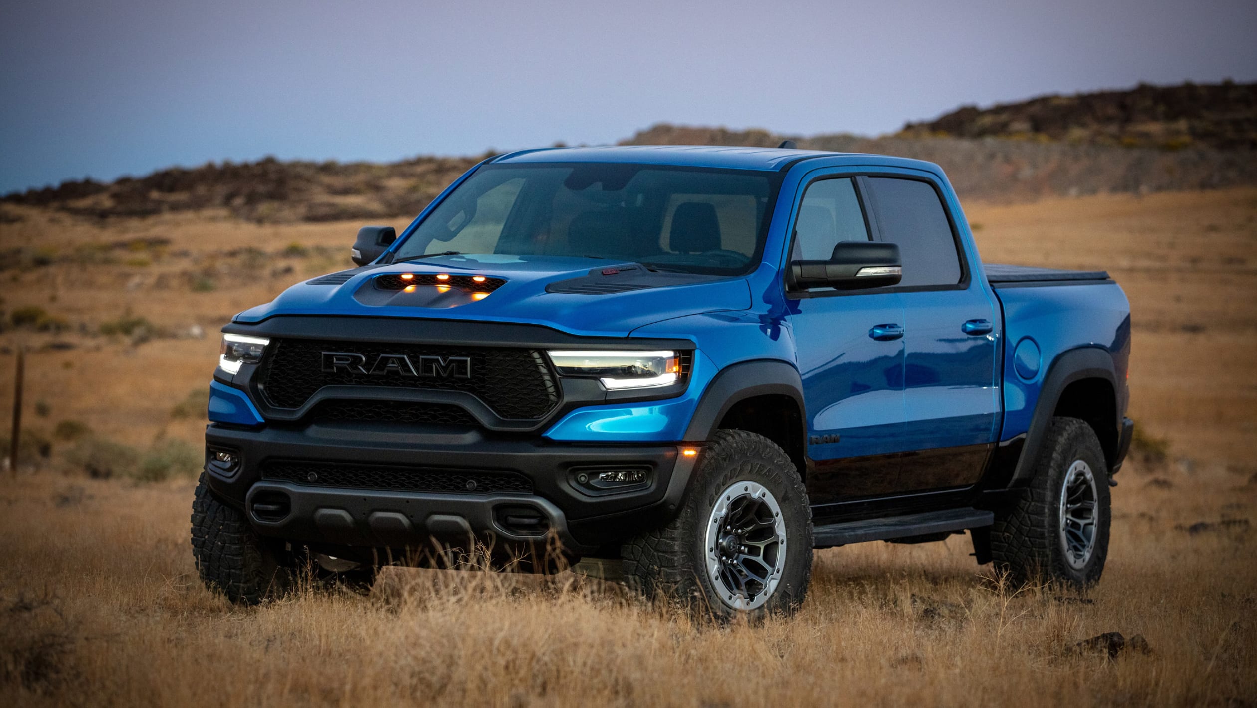 RAM 1500 TRX — 702 к.с.
