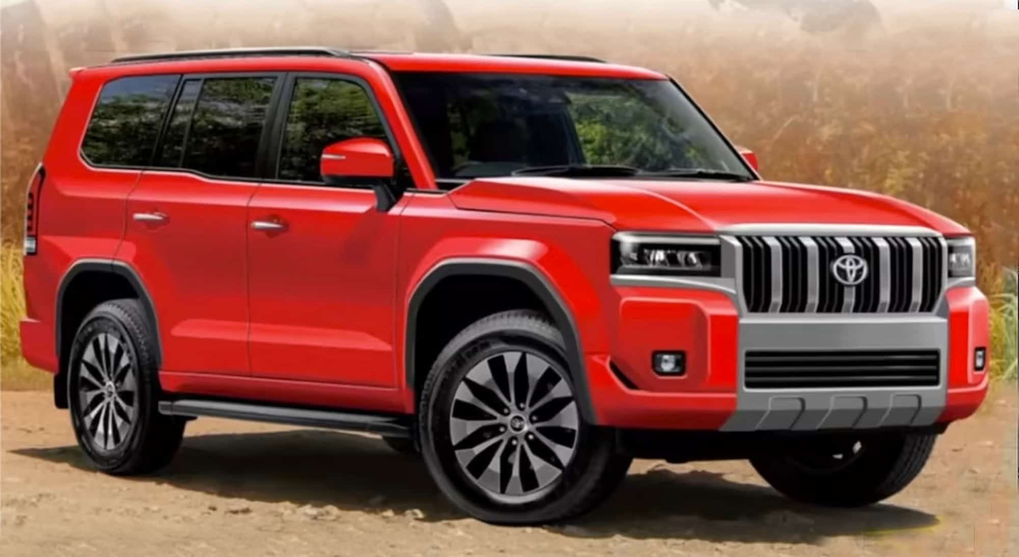Toyota Land Cruiser Prado