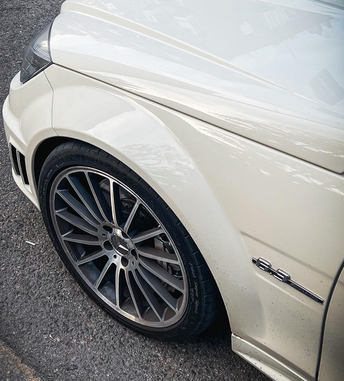 Mercedes C63 AMG W204