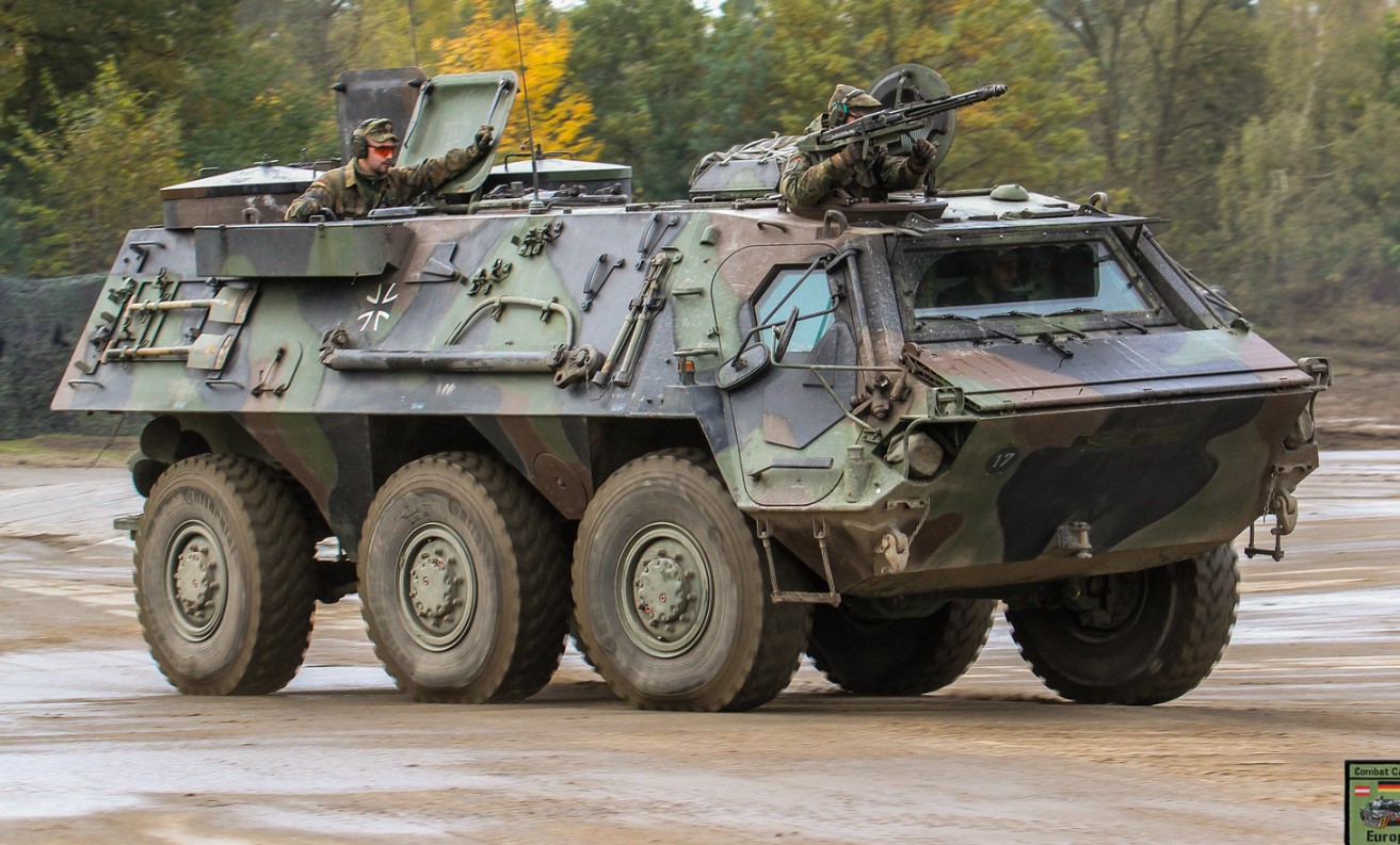 Україна та Rheinmetall будуть виробляти покращені колісні ...