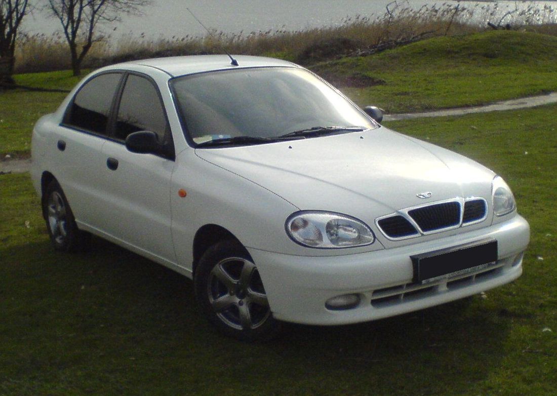 Daewoo Lanos/Sens