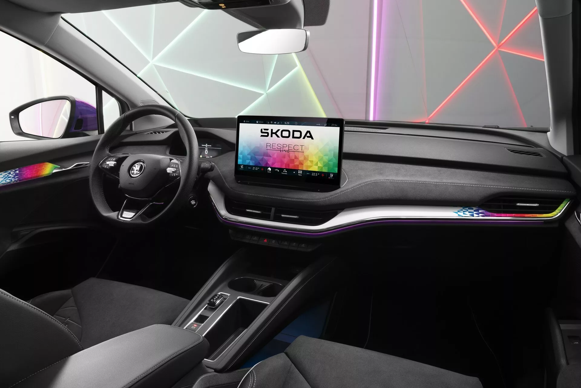 Skoda Enyaq Coupe Respectline