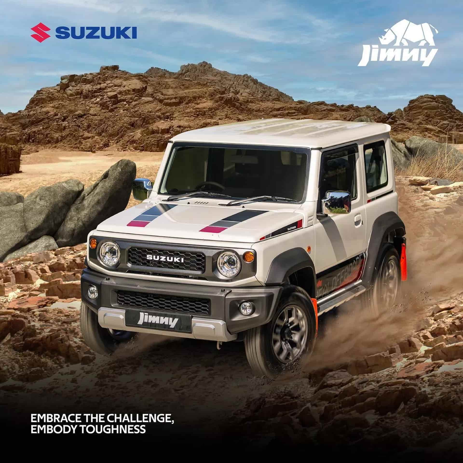 Suzuki Jimny Rhino Edition