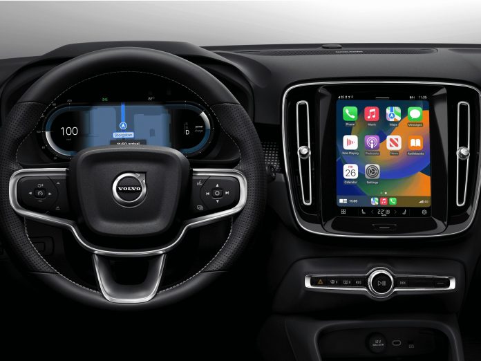 Навігація в автомобілях Volvo