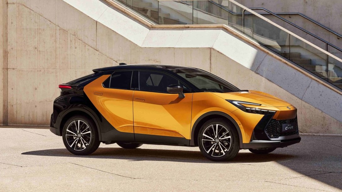 Toyota презентувала кросовер C-HR другого покоління з витратою палива 4,8 л/100 км 