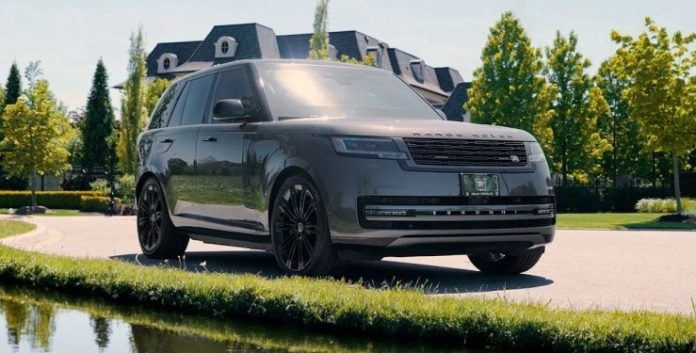 Для кого компанія Ranger Rover створила броньований кросовер на 530 к.с.