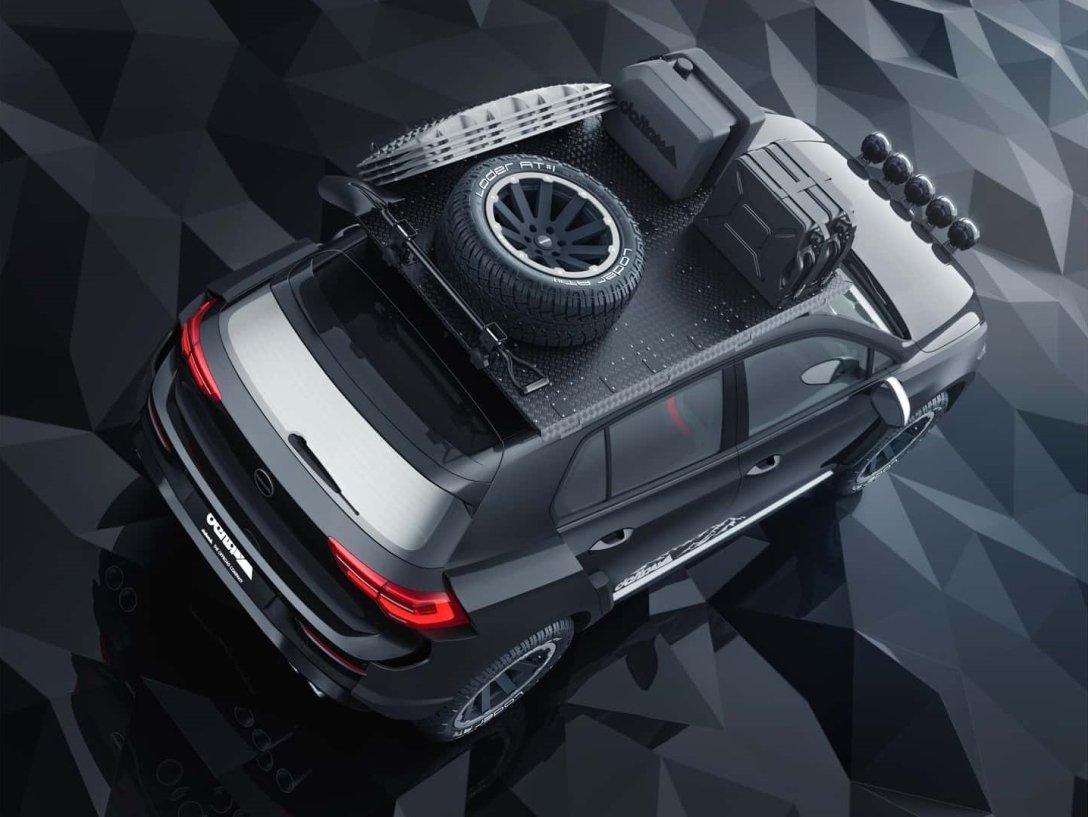 Volkswagen Golf перетворили на позашляховик: перші світлини концепт-кара