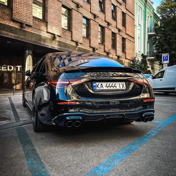 Mercedes-Benz S-Class S 500 L 4MATIC Brabus в Києві