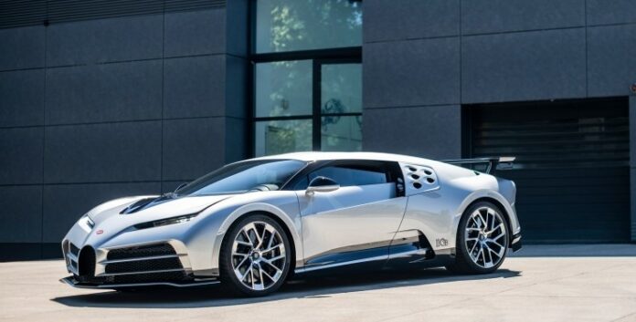Український бізнесмен придбав лімітований суперкар Bugatti за $10 мільйонів