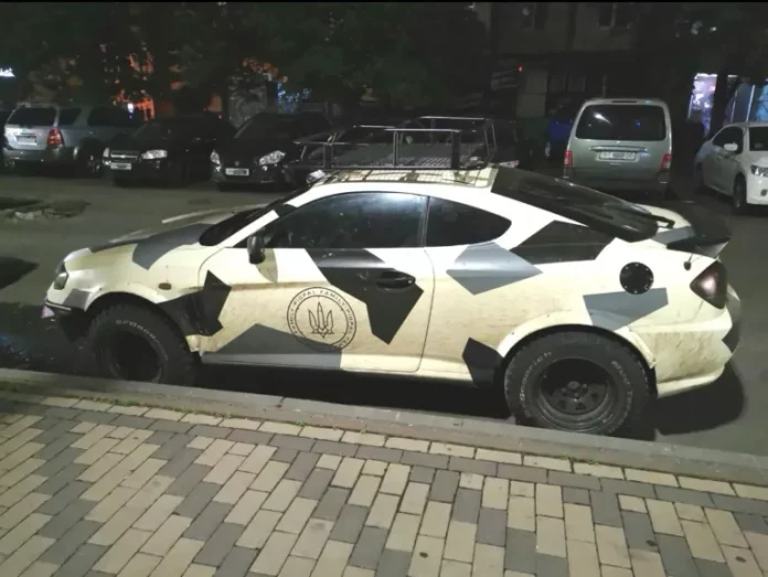 Авто для ЗСУ після самостійного рестайлінгу
