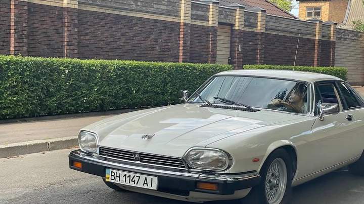В Україні продають унікальний Jaguar XJS за $79 000