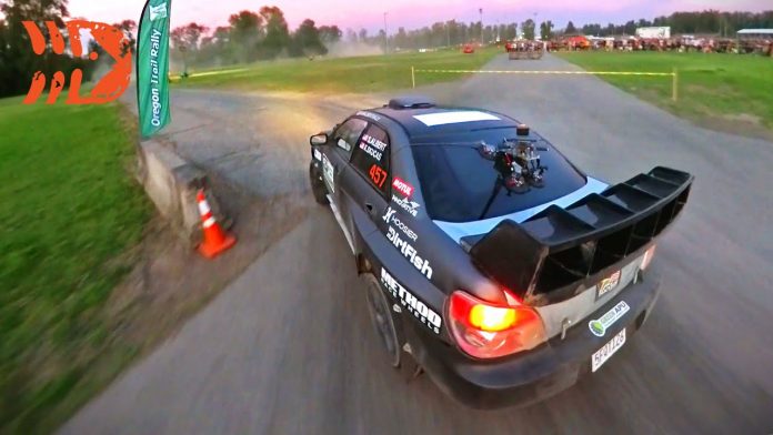 В ралійний Subaru WRX STI встановили двигун від Ferrari V8: як він їде