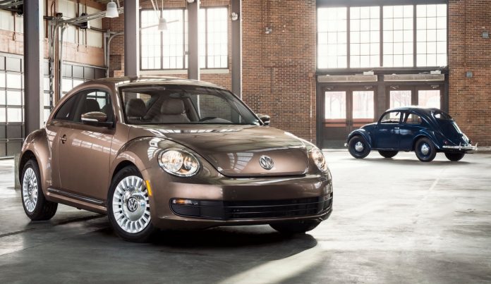 Моделі Beetle та Scirocco більше не випускатимуть