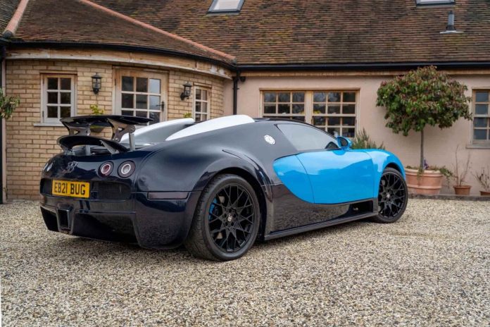 Копія Bugatti Veyron