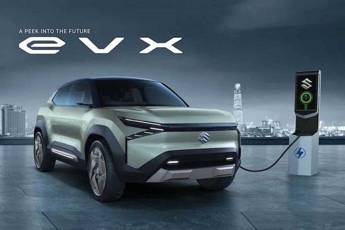 suzuki evx
