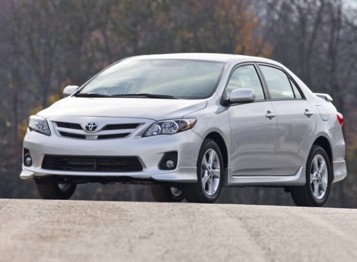 Toyota Corolla 2011