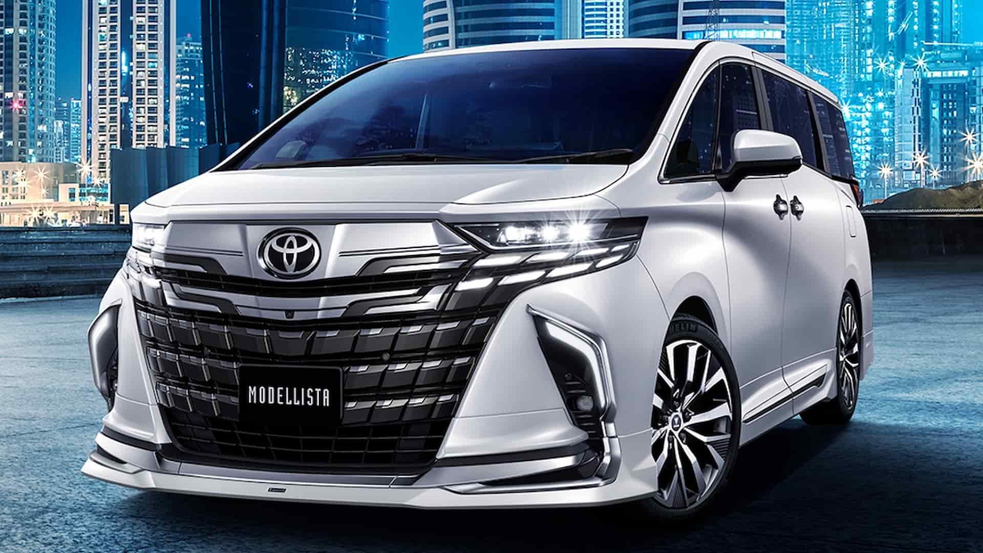 toyota alphard