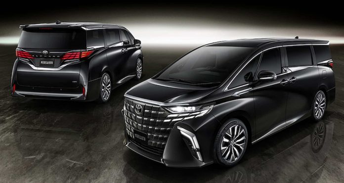 toyota alphard