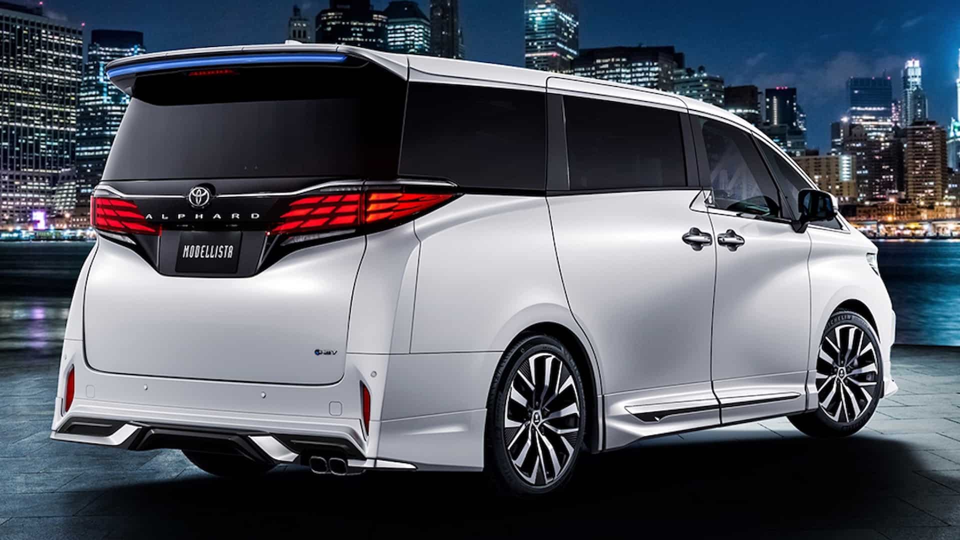 toyota alphard
