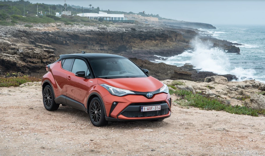 Кросовер Toyota C-HR визнаний найнадійнішим автомобілем 2023 року 