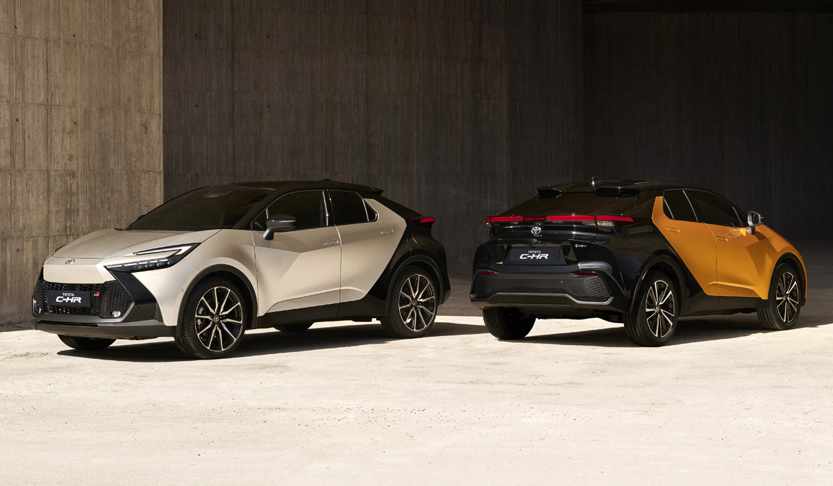 toyota C-HR