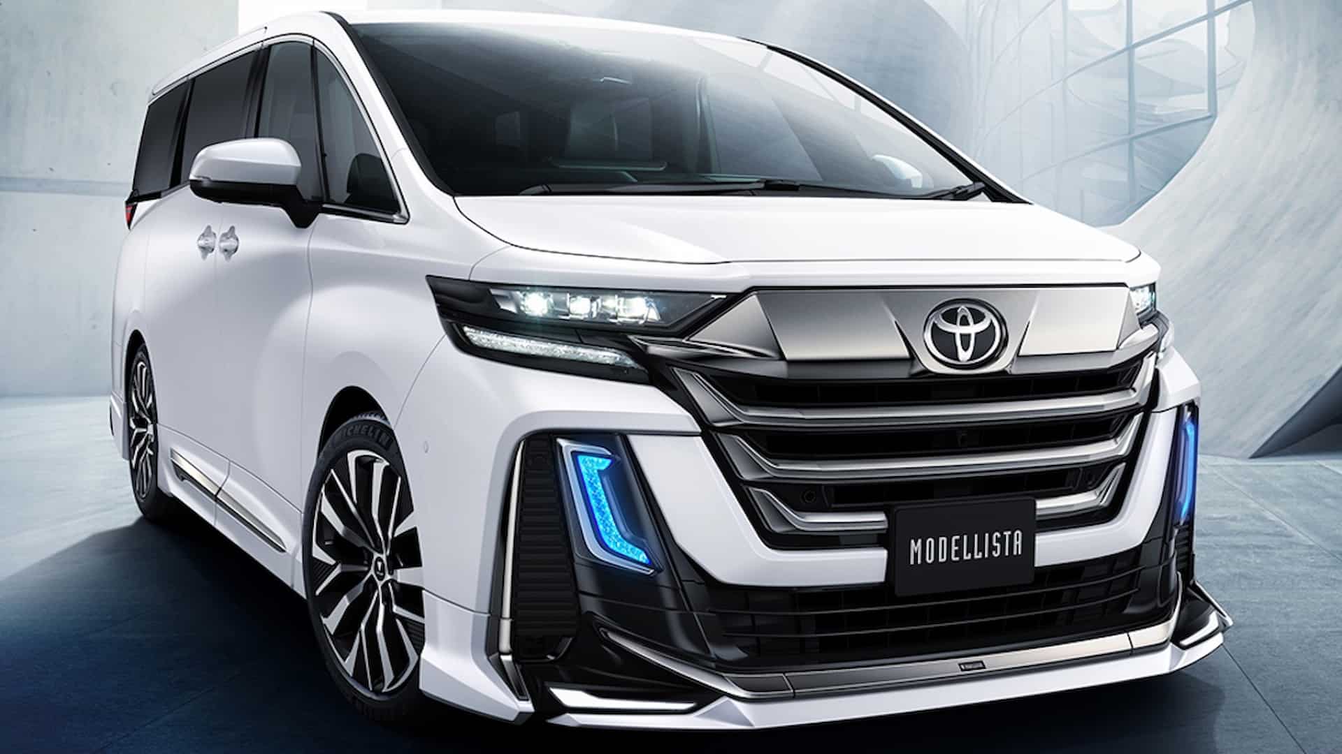 toyota alphard