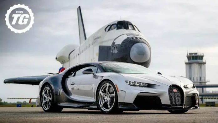 Bugatti Chiron Super Sport виявився швидшим за космічний шатл