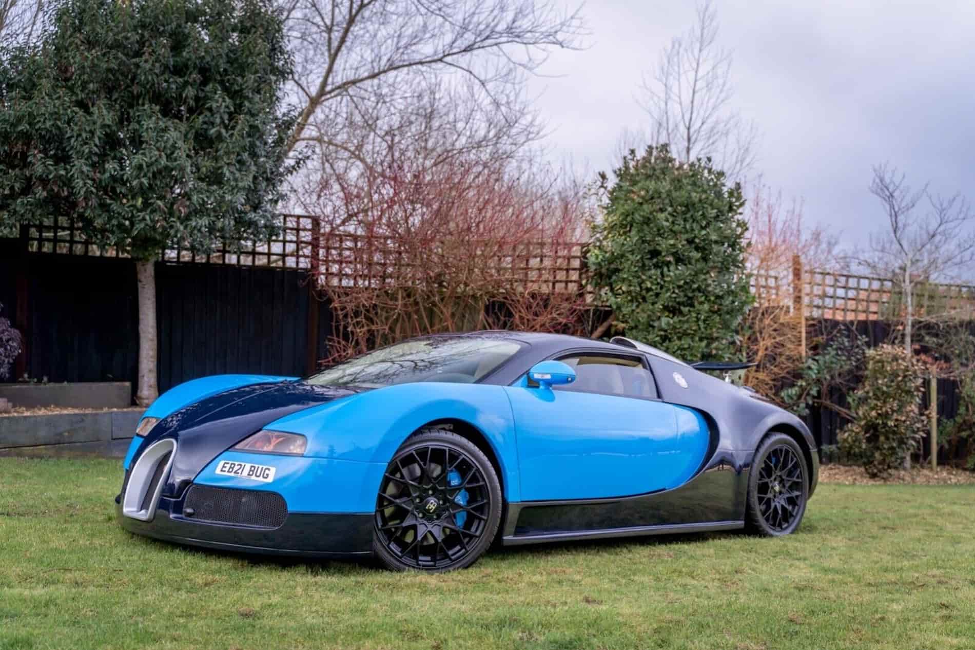 Копія Bugatti Veyron